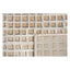 TAPETE LAVIN BESNI T4049 | Tapete Decorativo para Recepción Hotel Hogar Departamento Sala | GRIS ORO | Varias Medidas | Rectangular y Circular | Interior | Hotel Habitación Airbnb Sala Recamara Estudio