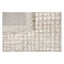 TAPETE LAVIN BALLY N2008 | Tapete Decorativo para Recepción Hotel Hogar Departamento Sala | TOUPE MARFIL | Varias Medidas | Rectangular | Interior | Hotel Habitación Airbnb Sala Recamara Estudio