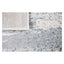 TAPETE LAVIN BELMA U6024 | Tapete Decorativo para Recepción Hotel Hogar Departamento Sala | PLATA GRIS | Varias Medidas | Rectangular | Interior | Hotel Habitación Airbnb Sala Recamara Estudio
