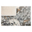 TAPETE LAVIN BESNI T4034 | Tapete Decorativo para Recepción Hotel Hogar Departamento Sala | GRIS ORO | Varias Medidas | Rectangular Circular | Interior | Hotel Habitación Airbnb Sala Recamara Estudio