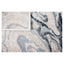 TAPETE LAVIN BELMA U6022 | Tapete Decorativo para Recepción Hotel Hogar Departamento Sala | PLATA NEGRO | Varias Medidas | Rectangular | Interior | Hotel Habitación Airbnb Sala Recamara Estudio
