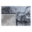 TAPETE LAVIN AYDA T9014 | Tapete Decorativo para Recepción Hotel Hogar Departamento Sala | GRIS PLATA | Varias Medidas | Rectangular | Interior | Hotel Habitación Airbnb Sala Recamara Estudio