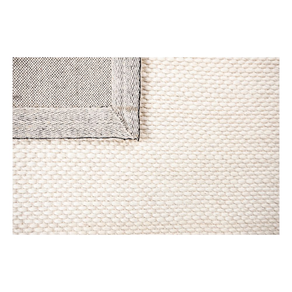 TAPETE LAVIN BRINDA D1001 | Tapete Decorativo para Recepción Hotel Hogar Departamento Sala | GRIS MARFIL | Varias Medidas | Rectangular | Interior  | Hotel Habitación Airbnb Sala Recamara Estudio