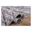 TAPETE LAVIN AYDA T9024 | Tapete Decorativo para Recepción Hotel Hogar Departamento Sala | GRIS OSCURO | Varias Medidas | Rectangular | Interior | Hotel Habitación Airbnb Sala Recamara Estudio