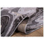 TAPETE LAVIN AYDA T9019 | Tapete Decorativo para Recepción Hotel Hogar Departamento Sala | GRIS PLATA | Varias Medidas | Rectangular | Interior | Hotel Habitación Airbnb Sala Recamara Estudio