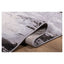TAPETE LAVIN AYDA T9027 | Tapete Decorativo para Recepción Hotel Hogar Departamento Sala | GRIS PLATA | Varias Medidas | Rectangular | Interior | Hotel Habitación Airbnb Sala Recamara Estudio