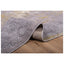 TAPETE LAVIN AYDA T9016 | Tapete Decorativo para Recepción Hotel Hogar Departamento Sala | GRIS PLATA | Varias Medidas | Rectangular | Interior | Hotel Habitación Airbnb Sala Recamara Estudio