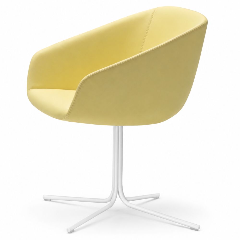 Silla de Oficina de Sala de Espera Varios Diseños - LABENZE BRECK - Varios Colores - Tapizado con Respaldo y Descansabrazos