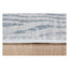 TAPETE LAVIN BELMA U6021 | Tapete Decorativo para Recepción Hotel Hogar Departamento Sala | PLATA GRIS | Varias Medidas | Rectangular | Interior | Hotel Habitación Airbnb Sala Recamara Estudio