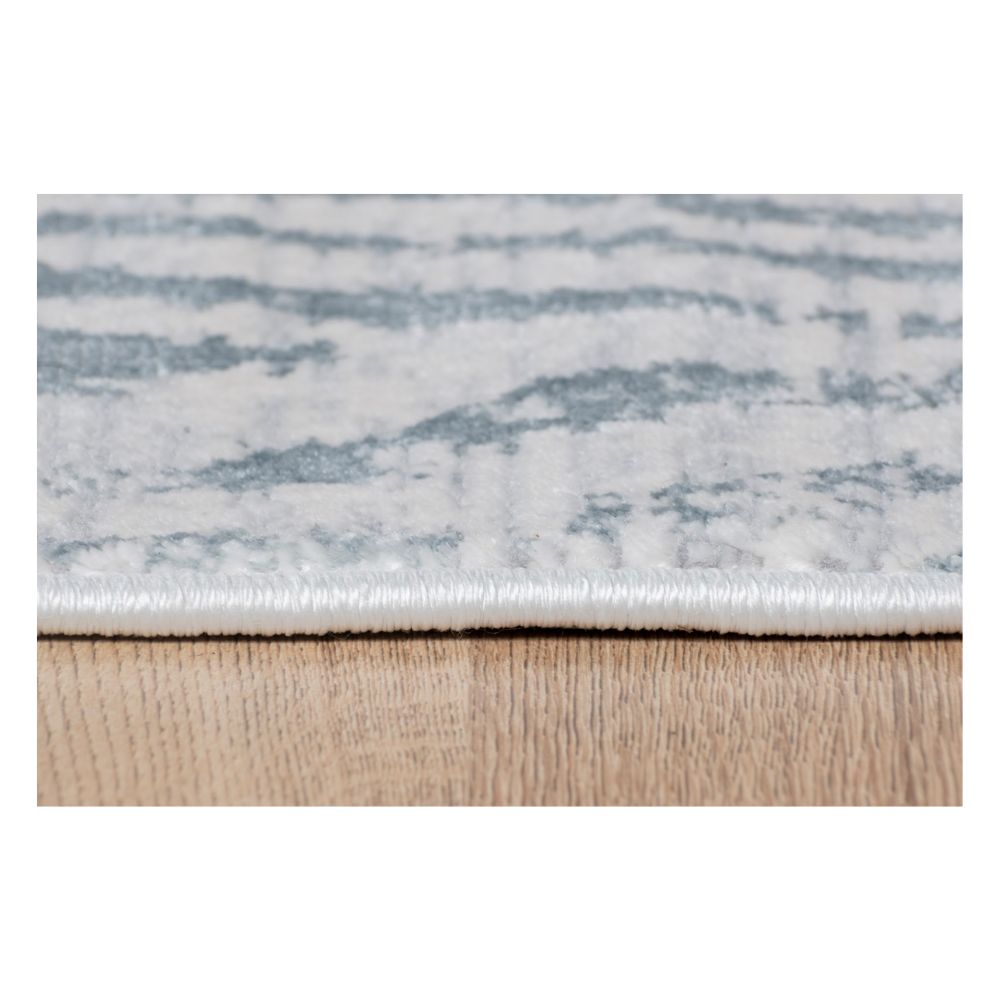 TAPETE LAVIN BELMA U6021 | Tapete Decorativo para Recepción Hotel Hogar Departamento Sala | PLATA GRIS | Varias Medidas | Rectangular | Interior | Hotel Habitación Airbnb Sala Recamara Estudio