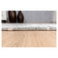 TAPETE LAVIN BALLY N2005 | Tapete Decorativo para Recepción Hotel Hogar Departamento Sala | GRIS BEIGE | Varias Medidas | Rectangular | Interior | Hotel Habitación Airbnb Sala Recamara Estudio