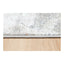 TAPETE LAVIN BESNI T4036 | Tapete Decorativo para Recepción Hotel Hogar Departamento Sala | GRIS ORO | Varias Medidas | Rectangular Circular | Interior | Hotel Habitación Airbnb Sala Recamara Estudio