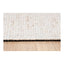 TAPETE LAVIN BRINDA D1002 | Tapete Decorativo para Recepción Hotel Hogar Departamento Sala | BEIGE | Varias Medidas | Rectangular | Interior