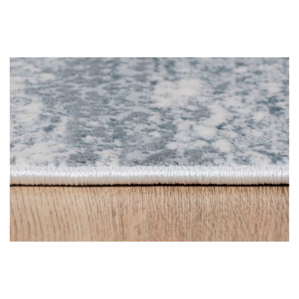 TAPETE LAVIN BELMA U6024 | Tapete Decorativo para Recepción Hotel Hogar Departamento Sala | PLATA GRIS | Varias Medidas | Rectangular | Interior | Hotel Habitación Airbnb Sala Recamara Estudio