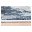 TAPETE LAVIN BELMA U6023 | Tapete Decorativo para Recepción Hotel Hogar Departamento Sala | PLANTA NEGRO | Varias Medidas | Rectangular | Interior | Hotel Habitación Airbnb Sala Recamara Estudio