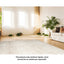 TAPETE LAVIN BALLY N2007 | Tapete Decorativo para Recepción Hotel Hogar Departamento Sala | BEIGE MARFIL | Varias Medidas | Rectangular | Interior