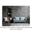 TAPETE LAVIN BELMA U6024 | Tapete Decorativo para Recepción Hotel Hogar Departamento Sala | PLATA GRIS | Varias Medidas | Rectangular | Interior | Hotel Habitación Airbnb Sala Recamara Estudio