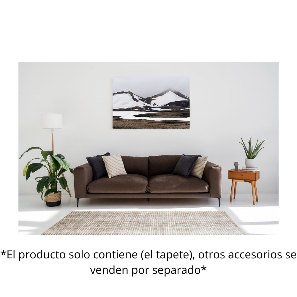 TAPETE LAVIN BESNI T4049 | Tapete Decorativo para Recepción Hotel Hogar Departamento Sala | GRIS ORO | Varias Medidas | Rectangular y Circular | Interior | Hotel Habitación Airbnb Sala Recamara Estudio