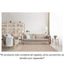 TAPETE LAVIN BRINDA D1002 | Tapete Decorativo para Recepción Hotel Hogar Departamento Sala | BEIGE | Varias Medidas | Rectangular | Interior