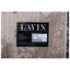 TAPETE LAVIN AYDA T9023 | Tapete Decorativo para Recepción Hotel Hogar Departamento Sala | GRIS OSCURO | Varias Medidas | Rectangular | Interior | Hotel Habitación Airbnb Sala Recamara Estudio