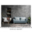 TAPETE LAVIN BELMA U6022 | Tapete Decorativo para Recepción Hotel Hogar Departamento Sala | PLATA NEGRO | Varias Medidas | Rectangular | Interior | Hotel Habitación Airbnb Sala Recamara Estudio