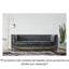 TAPETE LAVIN AYDA T9014 | Tapete Decorativo para Recepción Hotel Hogar Departamento Sala | GRIS PLATA | Varias Medidas | Rectangular | Interior | Hotel Habitación Airbnb Sala Recamara Estudio
