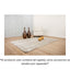 TAPETE LAVIN BESNI T4049 | Tapete Decorativo para Recepción Hotel Hogar Departamento Sala | GRIS ORO | Varias Medidas | Rectangular y Circular | Interior | Hotel Habitación Airbnb Sala Recamara Estudio
