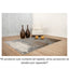 TAPETE LAVIN BESNI T4035 | Tapete Decorativo para Recepción Hotel Hogar Departamento Sala | GRIS ORO | Varias Medidas | Rectangular Circular| Interior | Hotel Habitación Airbnb Sala Recamara Estudio