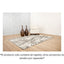 TAPETE LAVIN BESNI T4037 | Tapete Decorativo para Recepción Hotel Hogar Departamento Sala | GRIS ORO | Varias Medidas | Rectangular Circular | Interior | Hotel Habitación Airbnb Sala Recamara Estudio