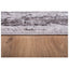 TAPETE LAVIN AYDA T9023 | Tapete Decorativo para Recepción Hotel Hogar Departamento Sala | GRIS OSCURO | Varias Medidas | Rectangular | Interior | Hotel Habitación Airbnb Sala Recamara Estudio