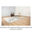 TAPETE LAVIN BESNI T4055 | Tapete Decorativo para Recepción Hotel Hogar Departamento Sala | GRIS ORO | Varias Medidas | Rectangular Circular | Interior | Hotel Habitación Airbnb Sala Recamara Estudio
