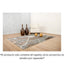 TAPETE LAVIN BESNI T4036 | Tapete Decorativo para Recepción Hotel Hogar Departamento Sala | GRIS ORO | Varias Medidas | Rectangular Circular | Interior | Hotel Habitación Airbnb Sala Recamara Estudio