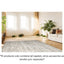 TAPETE LAVIN BALLY N2009 | Tapete Decorativo para Recepción Hotel Hogar Departamento Sala | GRIS MARFIL | Varias Medidas | Rectangular | Interior | Hotel Habitación Airbnb Sala Recamara Estudio