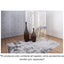TAPETE LAVIN AYDA T9021 | Tapete Decorativo para Recepción Hotel Hogar Departamento Sala | GRIS PLATA | Varias Medidas | Rectangular | Interior | Hotel Habitación Airbnb Sala Recamara Estudio