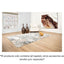 TAPETE LAVIN BESNI T4034 | Tapete Decorativo para Recepción Hotel Hogar Departamento Sala | GRIS ORO | Varias Medidas | Rectangular Circular | Interior | Hotel Habitación Airbnb Sala Recamara Estudio