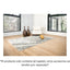 TAPETE LAVIN BESNI T4052 | Tapete Decorativo para Recepción Hotel Hogar Departamento Sala | GRIS ORO | Varias Medidas | Rectangular Circular | Interior | Hotel Habitación Airbnb Sala Recamara Estudio