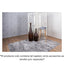 TAPETE LAVIN AYDA T9024 | Tapete Decorativo para Recepción Hotel Hogar Departamento Sala | GRIS OSCURO | Varias Medidas | Rectangular | Interior | Hotel Habitación Airbnb Sala Recamara Estudio