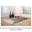 TAPETE LAVIN BESNI T4035 | Tapete Decorativo para Recepción Hotel Hogar Departamento Sala | GRIS ORO | Varias Medidas | Rectangular Circular| Interior | Hotel Habitación Airbnb Sala Recamara Estudio