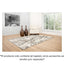 TAPETE LAVIN BESNI T4037 | Tapete Decorativo para Recepción Hotel Hogar Departamento Sala | GRIS ORO | Varias Medidas | Rectangular Circular | Interior | Hotel Habitación Airbnb Sala Recamara Estudio