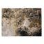 TAPETE LAVIN ARTEMA U6007 | Tapete Decorativo para Recepción Hotel Hogar Departamento Sala | ORO TAUPE | Varias Medidas | Rectangular Circular | Interior | Hotel Habitación Airbnb Sala Recamara Estudio
