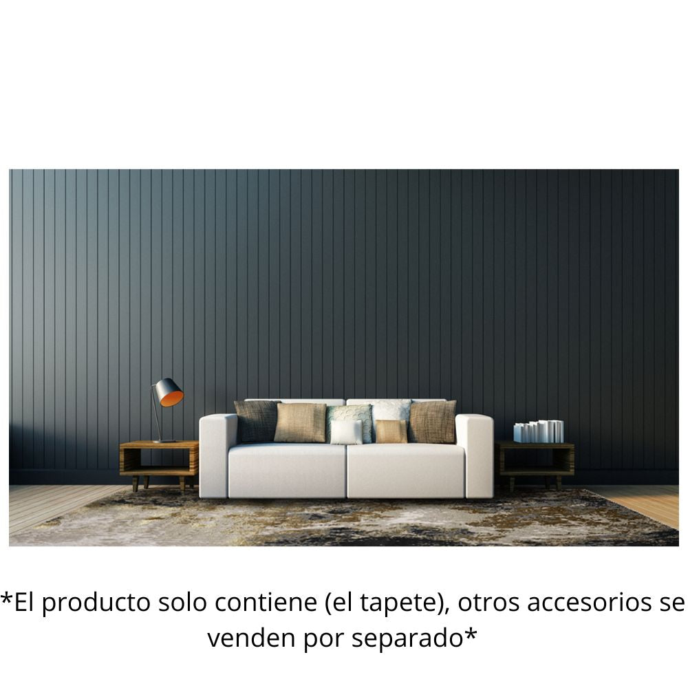TAPETE LAVIN ARTEMA U6007 | Tapete Decorativo para Recepción Hotel Hogar Departamento Sala | ORO TAUPE | Varias Medidas | Rectangular Circular | Interior | Hotel Habitación Airbnb Sala Recamara Estudio