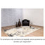 TAPETE LAVIN ARTEMA U6007 | Tapete Decorativo para Recepción Hotel Hogar Departamento Sala | ORO TAUPE | Varias Medidas | Rectangular Circular | Interior | Hotel Habitación Airbnb Sala Recamara Estudio
