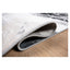 TAPETE LAVIN ARTEMA U6009 | Tapete Decorativo para Recepción Hotel Hogar Departamento Sala | GRIS PLATA | Varias Medidas | Rectangular Circular | Interior