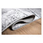 TAPETE LAVIN ARTEMA U6011 | Tapete Decorativo para Recepción Hotel Hogar Departamento Sala | GRIS PLATA | Varias Medidas | Rectangular Circular | Interior | Hotel Habitación Airbnb Sala Recamara Estudio