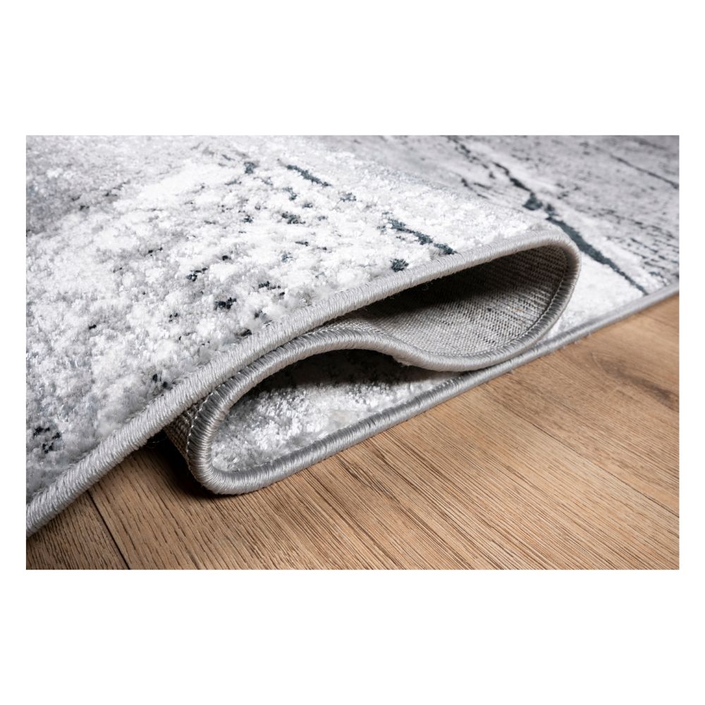 TAPETE LAVIN ARTEMA U6011 | Tapete Decorativo para Recepción Hotel Hogar Departamento Sala | GRIS PLATA | Varias Medidas | Rectangular Circular | Interior | Hotel Habitación Airbnb Sala Recamara Estudio