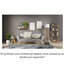 TAPETE LAVIN ARTEMA U6011 | Tapete Decorativo para Recepción Hotel Hogar Departamento Sala | GRIS PLATA | Varias Medidas | Rectangular Circular | Interior | Hotel Habitación Airbnb Sala Recamara Estudio