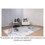 TAPETE LAVIN ARTEMA U6011 | Tapete Decorativo para Recepción Hotel Hogar Departamento Sala | GRIS PLATA | Varias Medidas | Rectangular Circular | Interior | Hotel Habitación Airbnb Sala Recamara Estudio