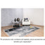 TAPETE LAVIN ARTEMA U6013 | Tapete Decorativo para Recepción Hotel Hogar Departamento Sala | GRIS PLATA | Varias Medidas | Rectangular Circular | Interior | Hotel Habitación Airbnb Sala Recamara Estudio