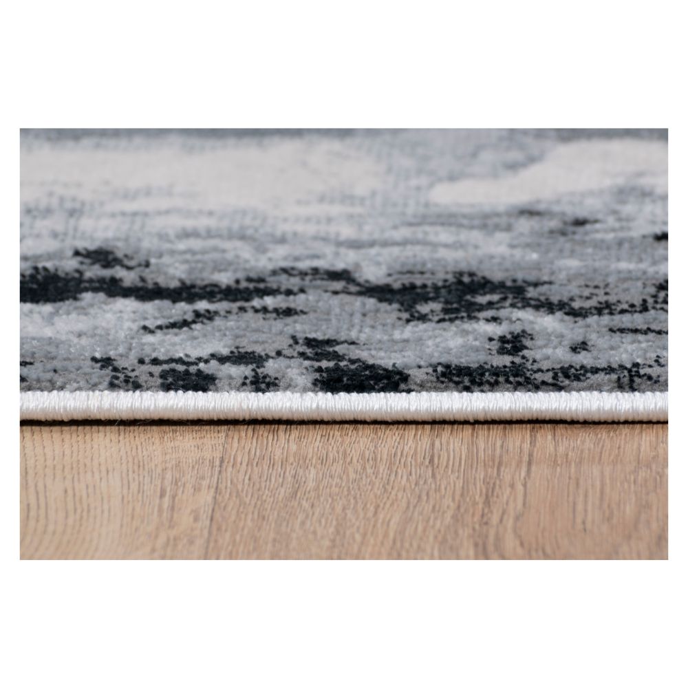 TAPETE LAVIN ARTEMA U6013 | Tapete Decorativo para Recepción Hotel Hogar Departamento Sala | GRIS PLATA | Varias Medidas | Rectangular Circular | Interior | Hotel Habitación Airbnb Sala Recamara Estudio