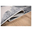 TAPETE LAVIN ARTEMA U6013 | Tapete Decorativo para Recepción Hotel Hogar Departamento Sala | GRIS PLATA | Varias Medidas | Rectangular Circular | Interior | Hotel Habitación Airbnb Sala Recamara Estudio